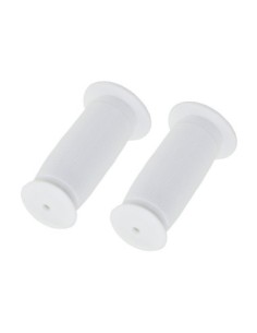12 Mushroom Grips 7/8 long 85mm White.